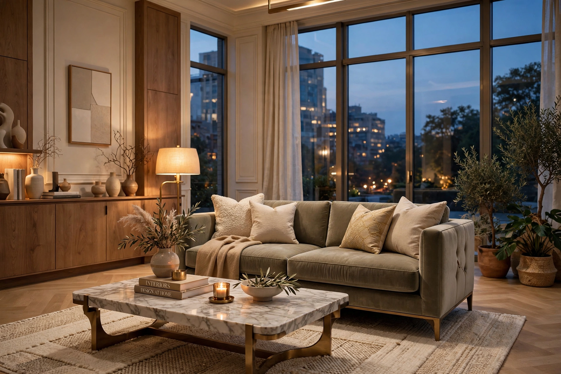 Luxury Living Room Design
