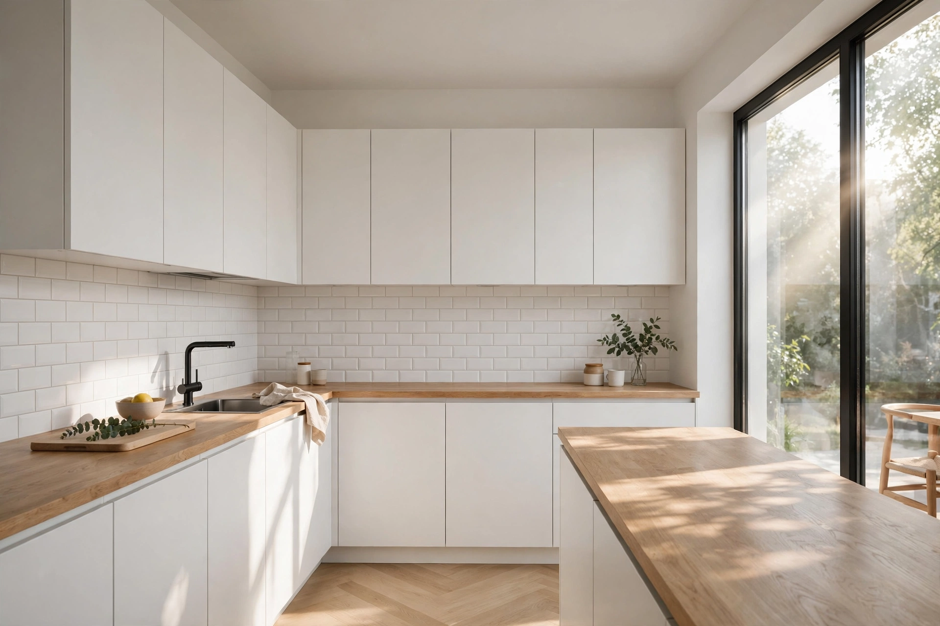 Scandinavian Kitchen Interior