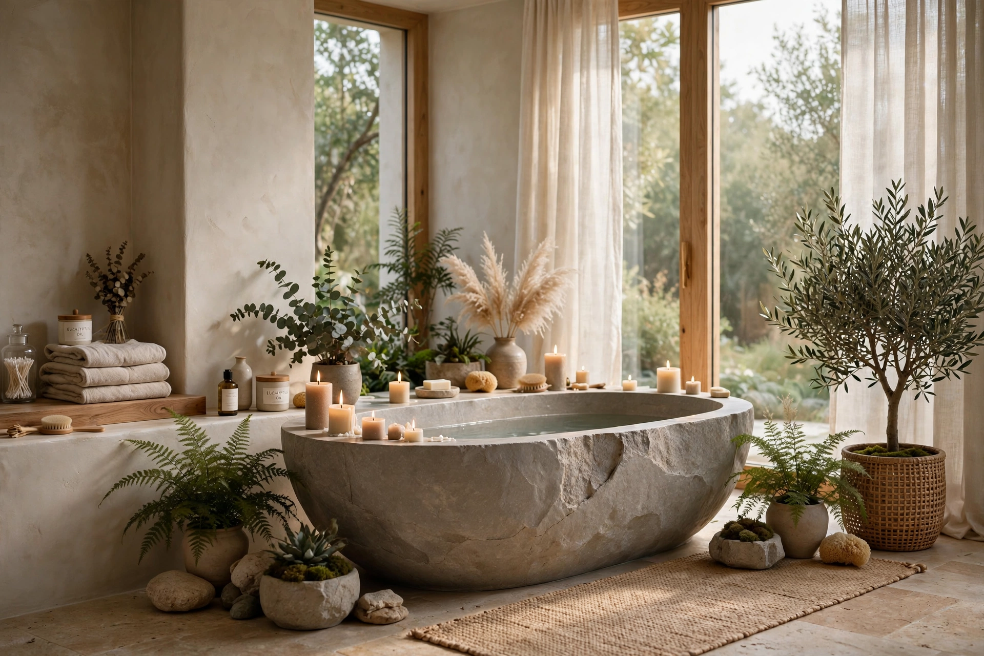 Spa Bathroom Retreat