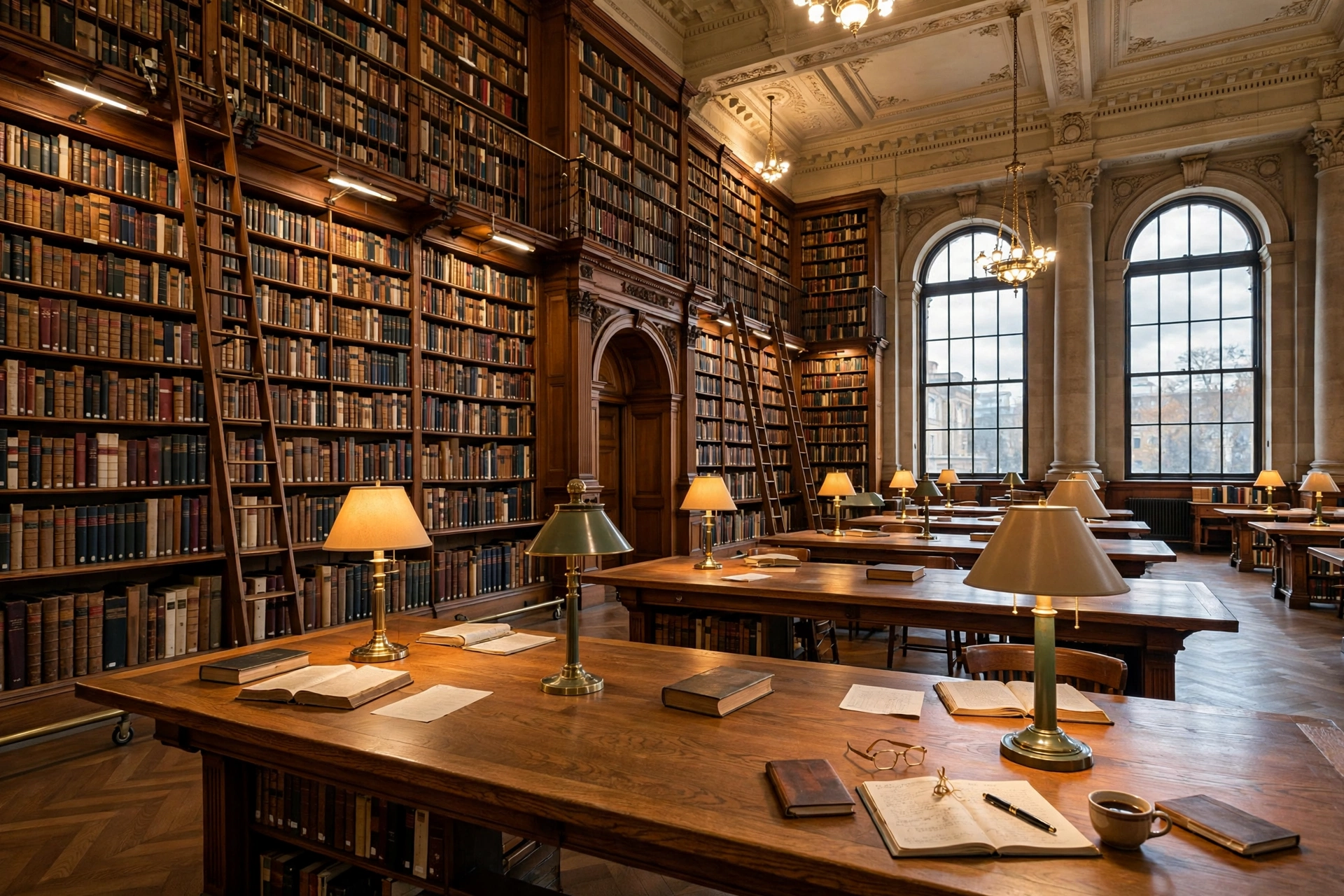Grand Library Reading Room