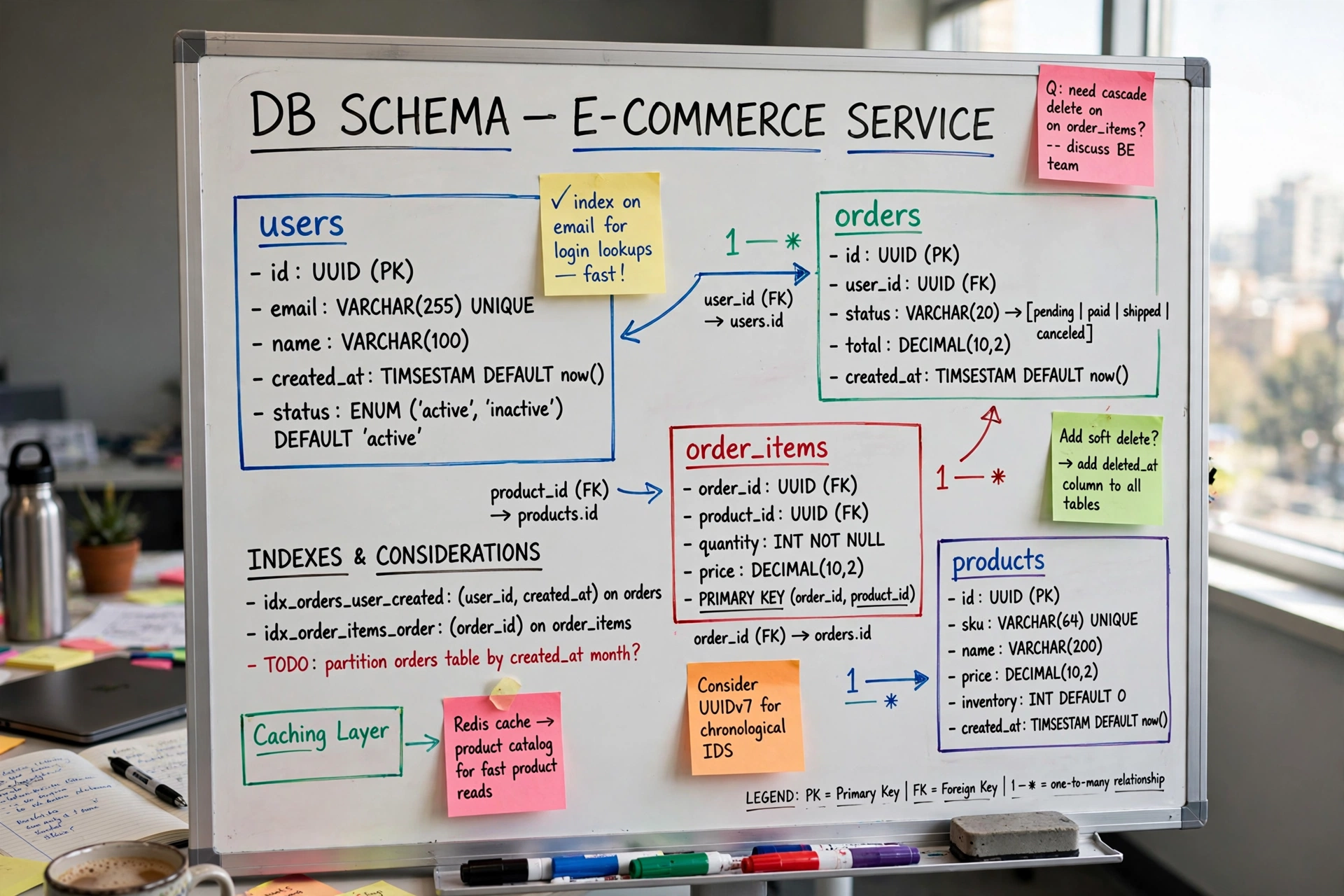 Database Schema Architect