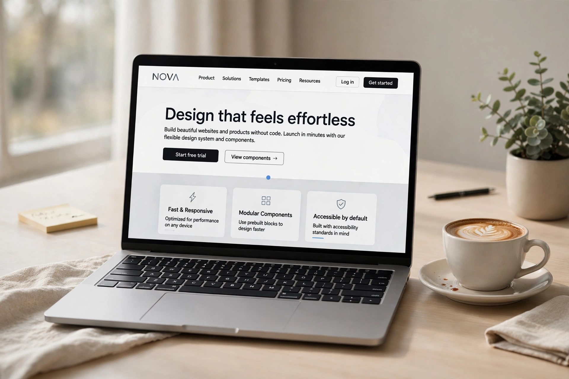 Landing Page Code Generator