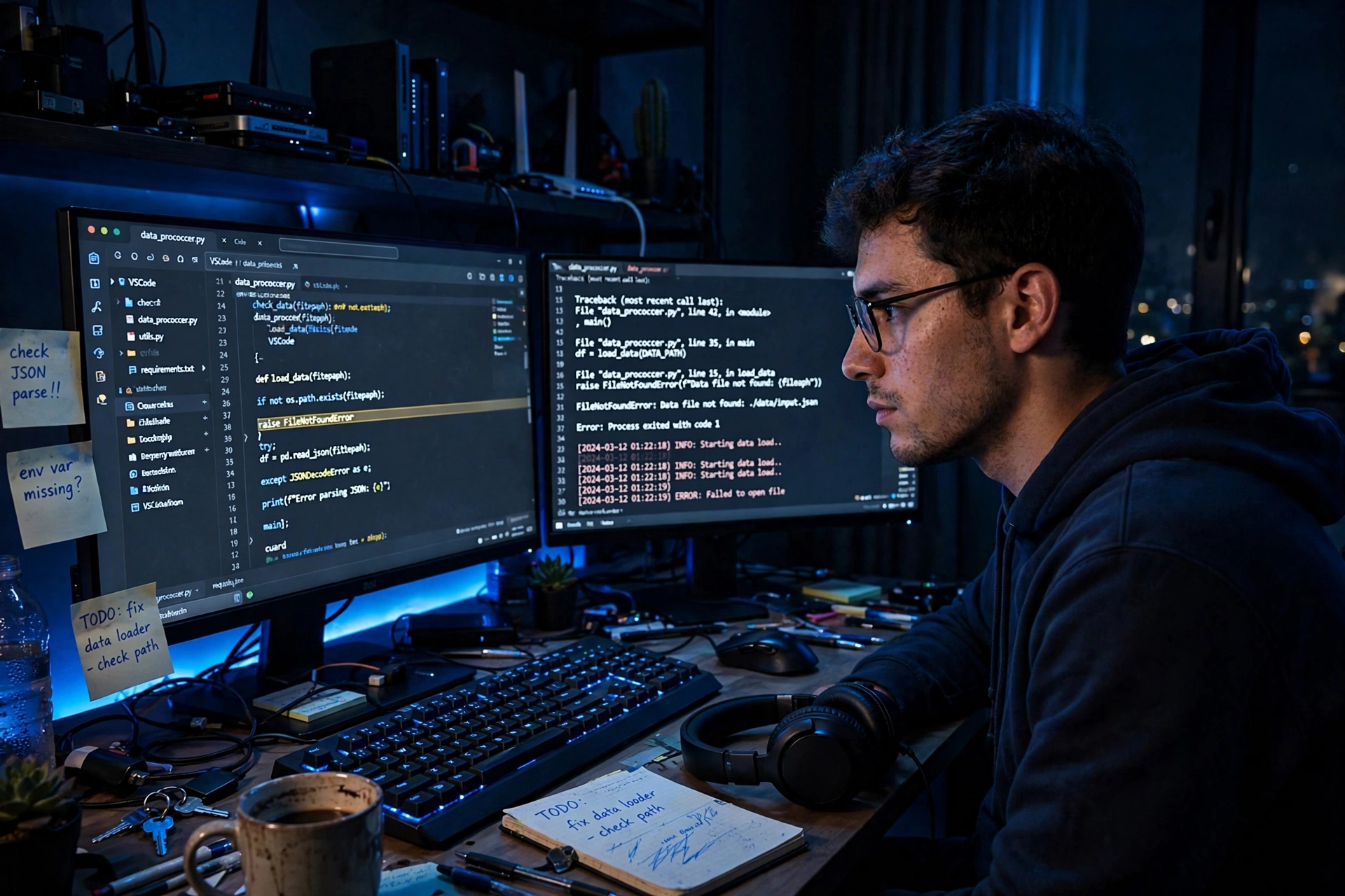Bug Hunter Debugger Prompt