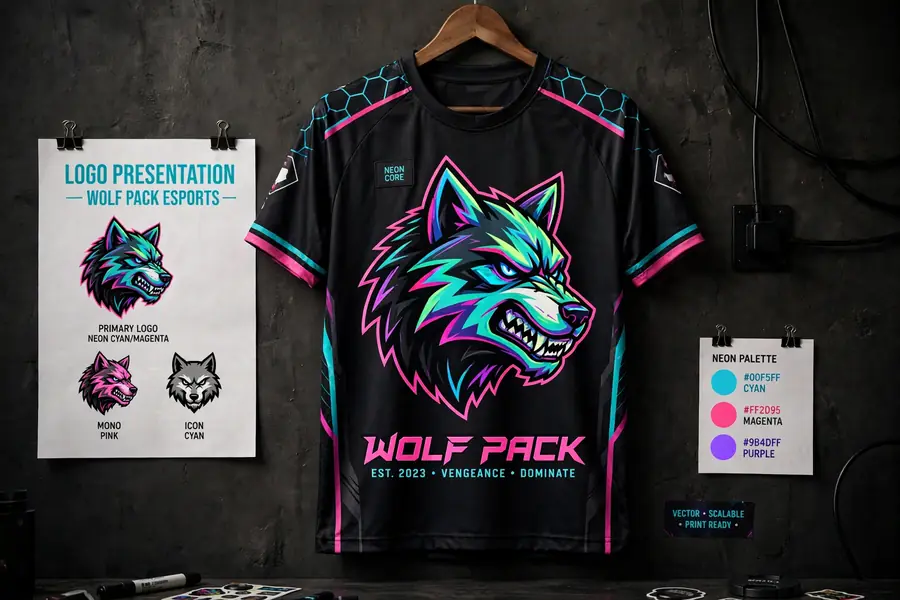 Esports Mascot Logo