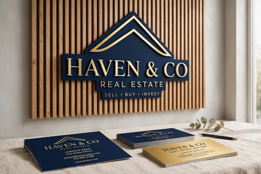 Modern Real Estate Logo