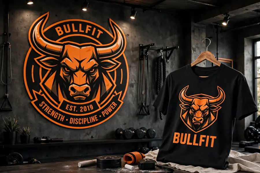 Bold Fitness Gym Logo
