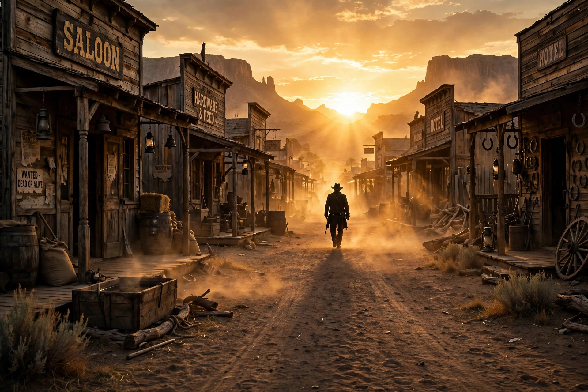 Desert Western Showdown