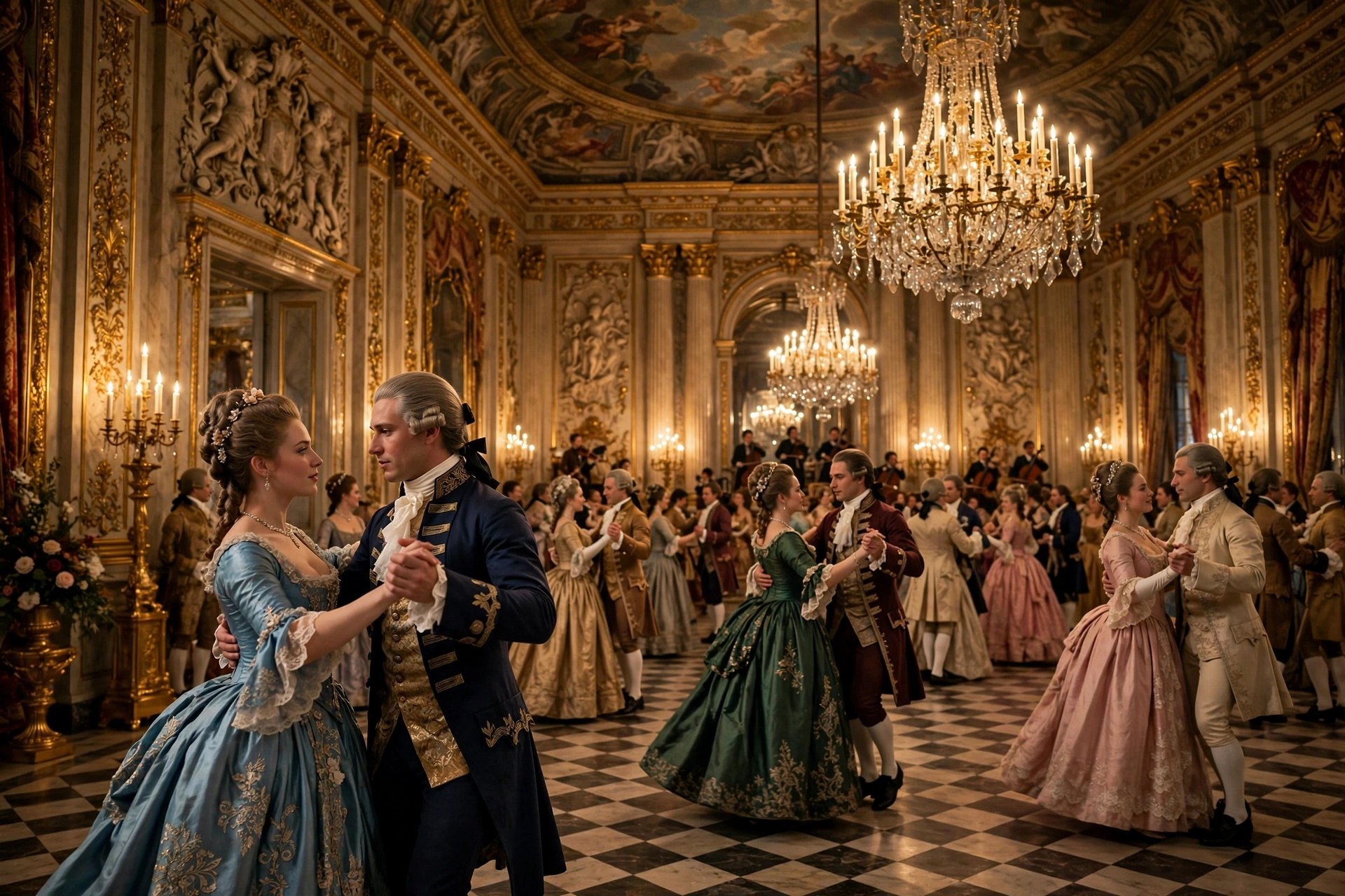 Royal Palace Intrigue