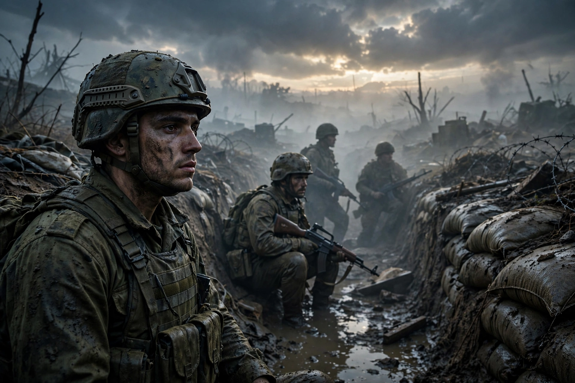 Epic Battlefield Drama
