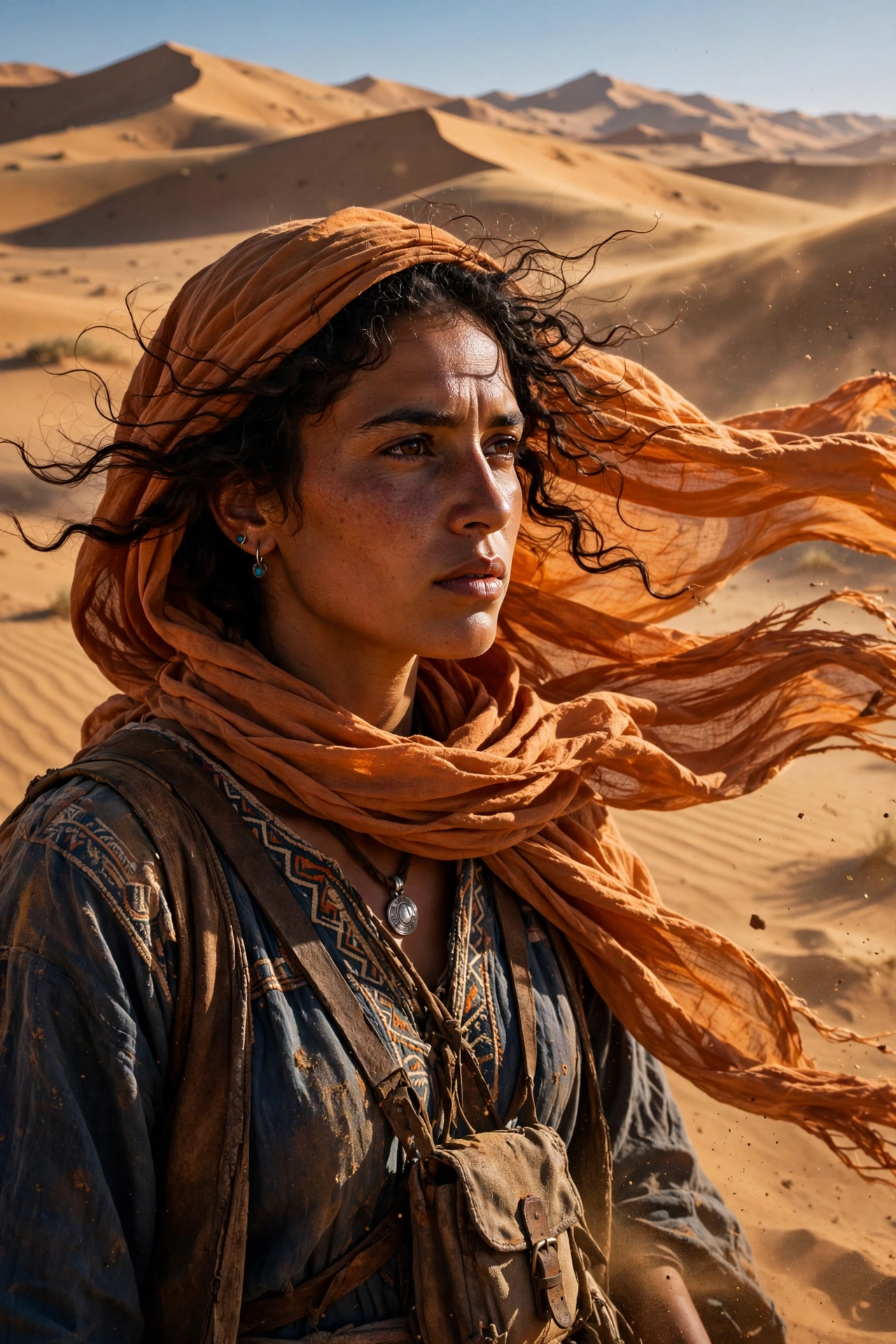 Desert Nomad Portrait