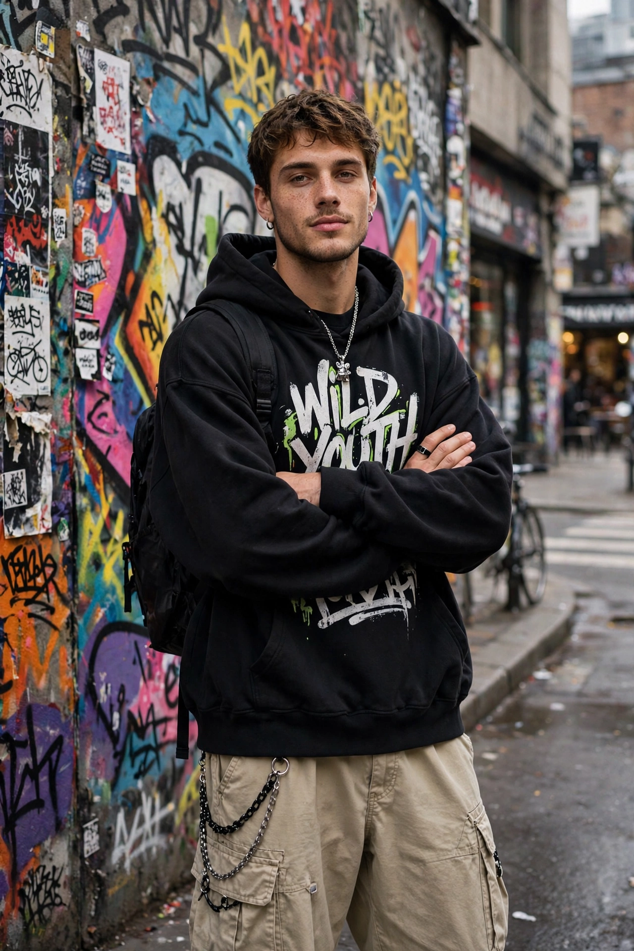 Urban Street Style Portrait