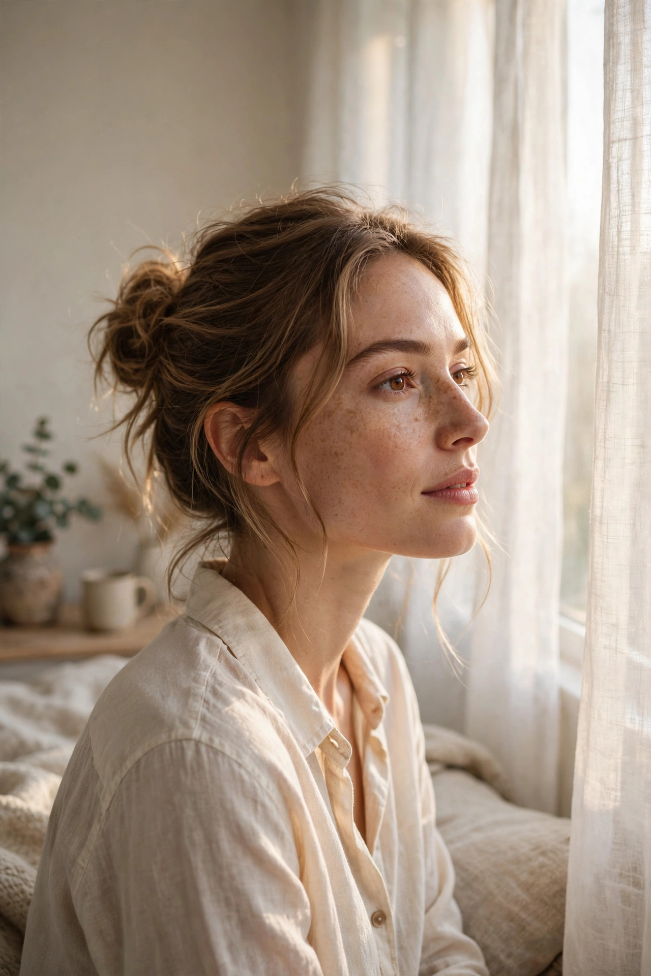Soft Morning Light Portrait