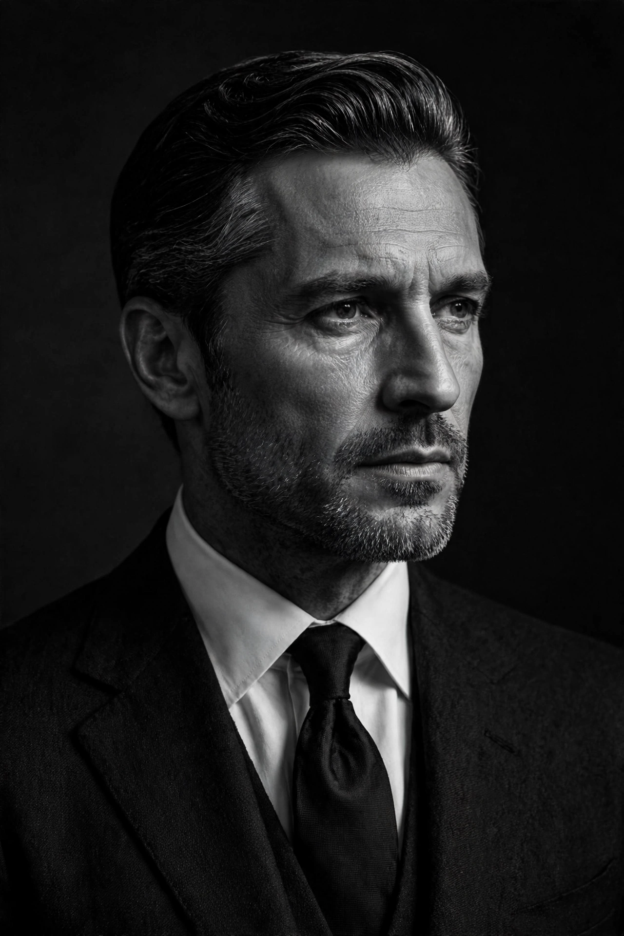 B&W Classic Portrait