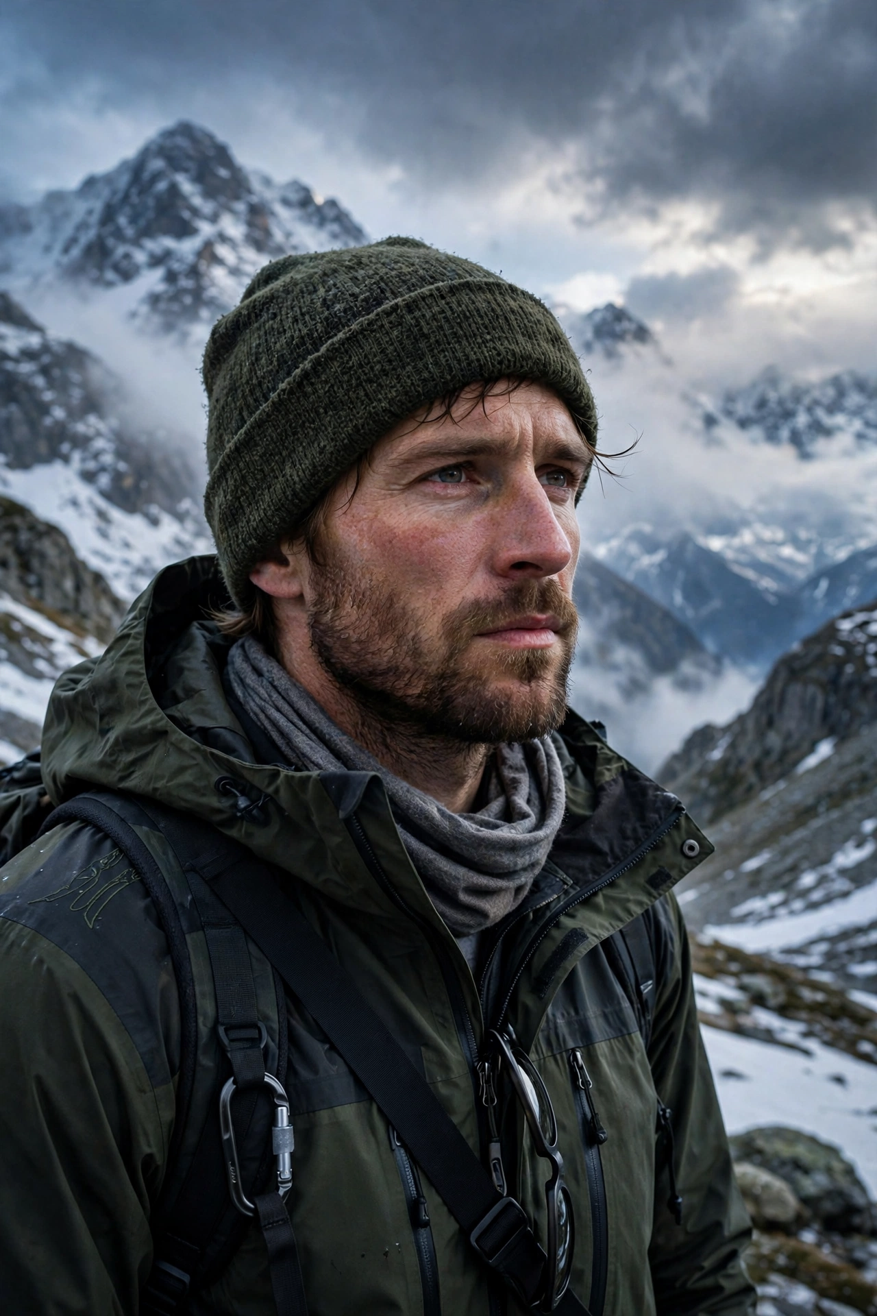 Mountain Adventure Portrait