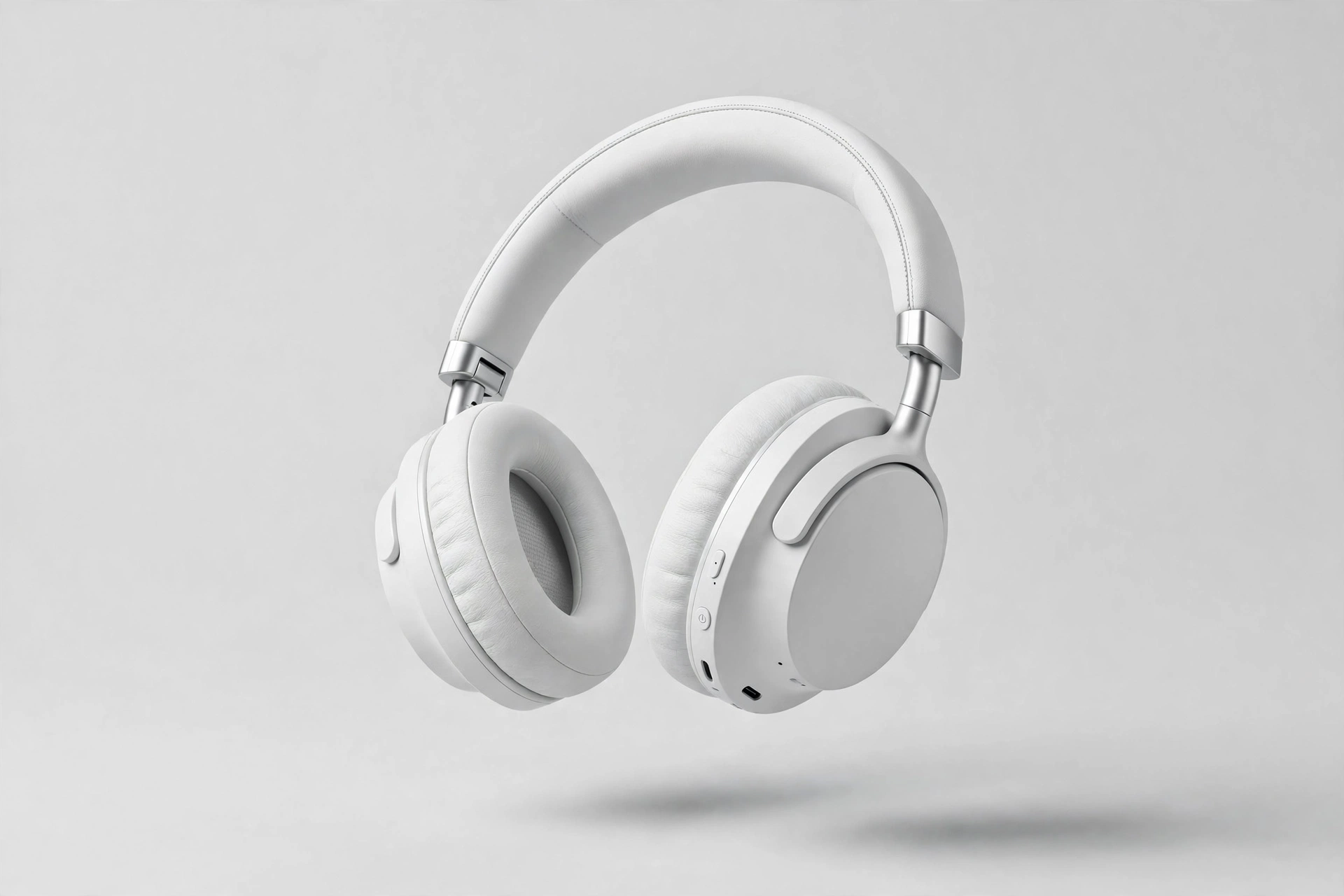 Premium Headphones Product Ad