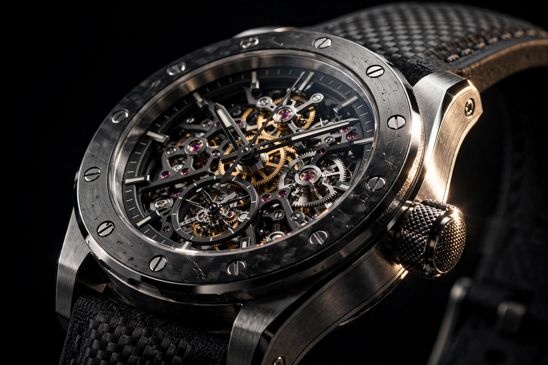 Luxury Watch Macro