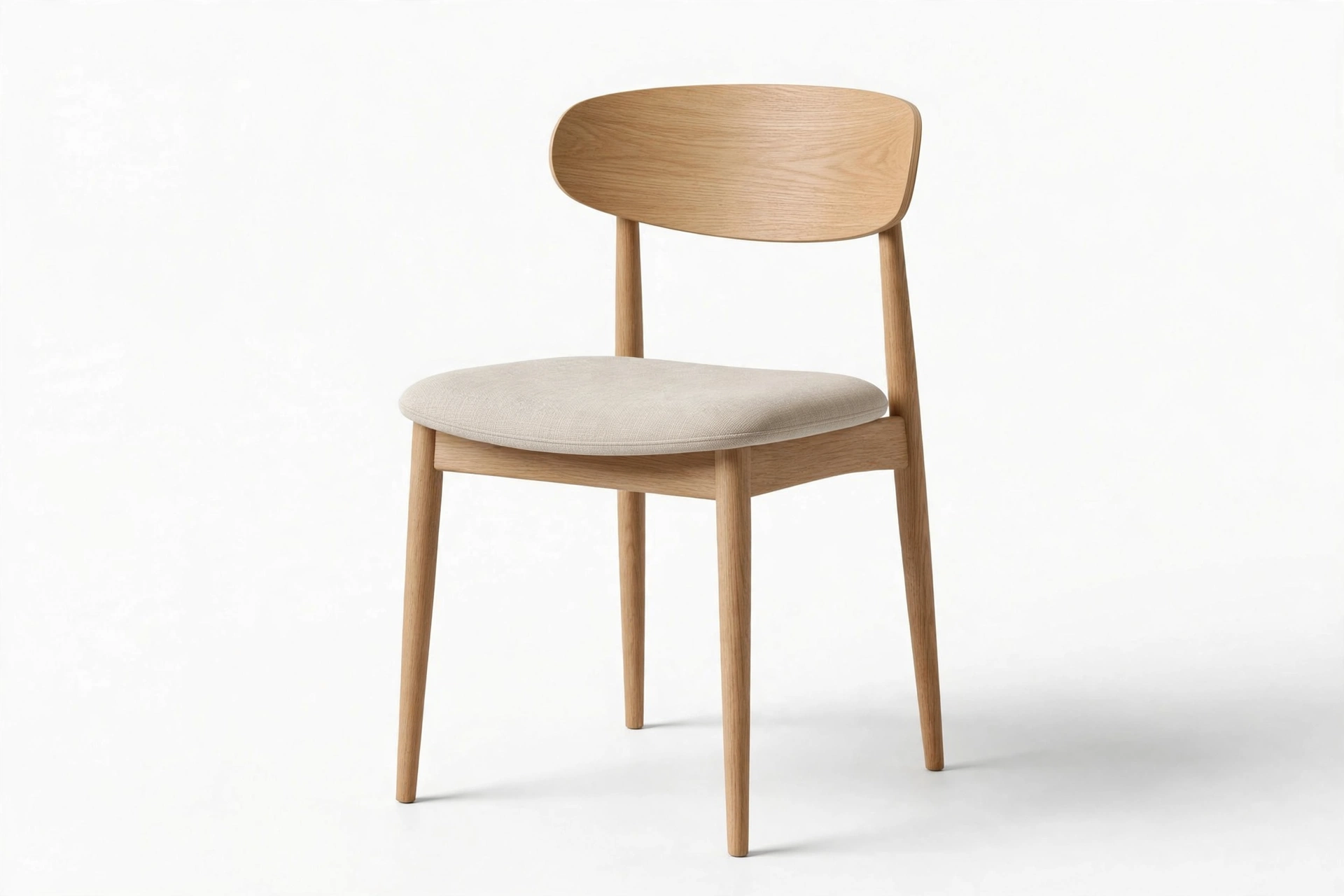Minimal Chair Studio Shot