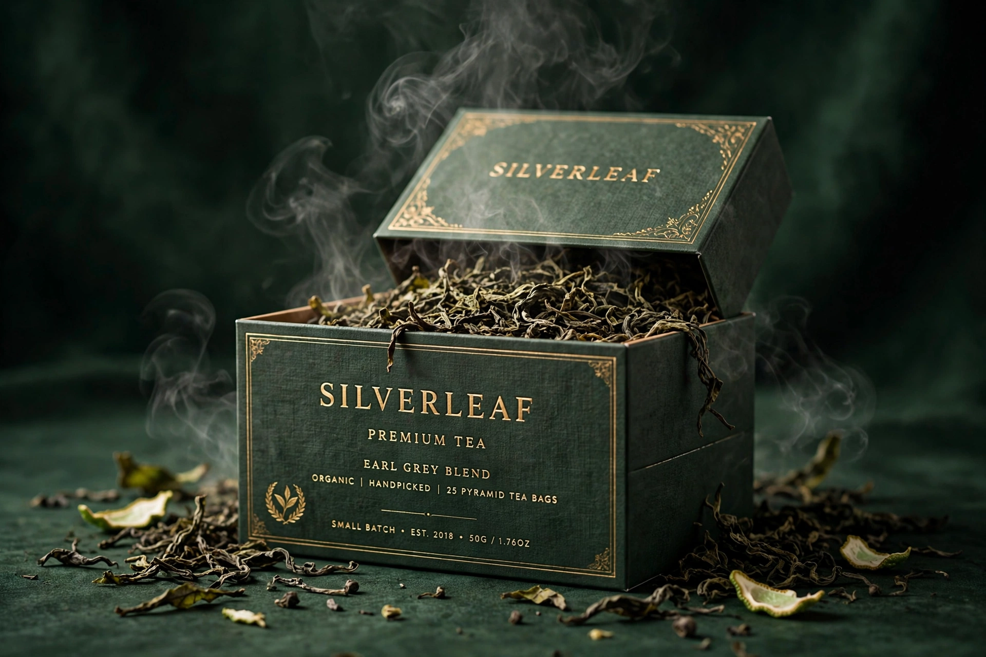 Premium Tea Box Packaging
