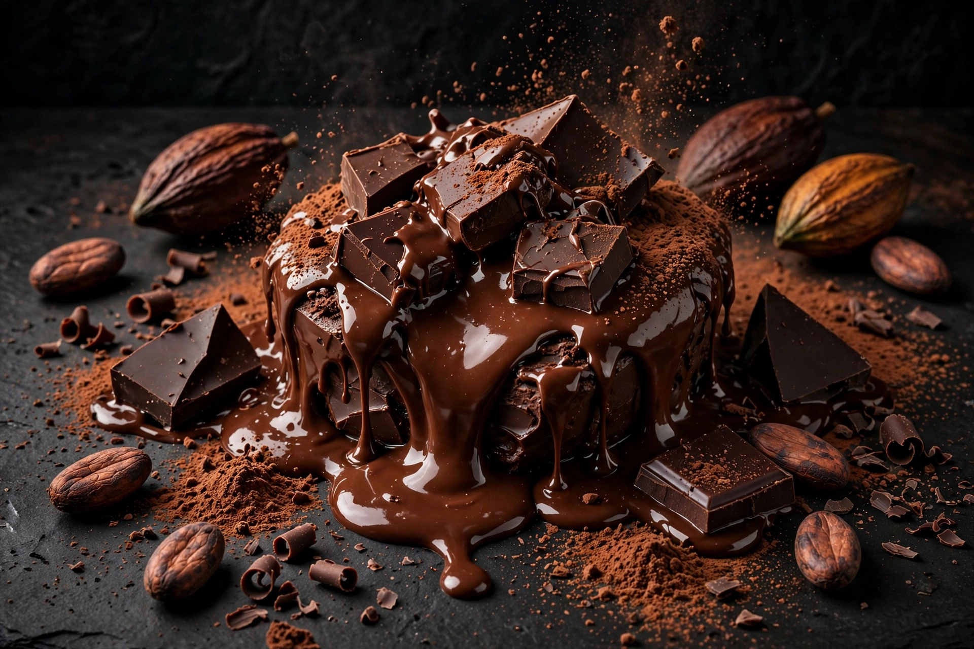 Chocolate Dessert Indulgence